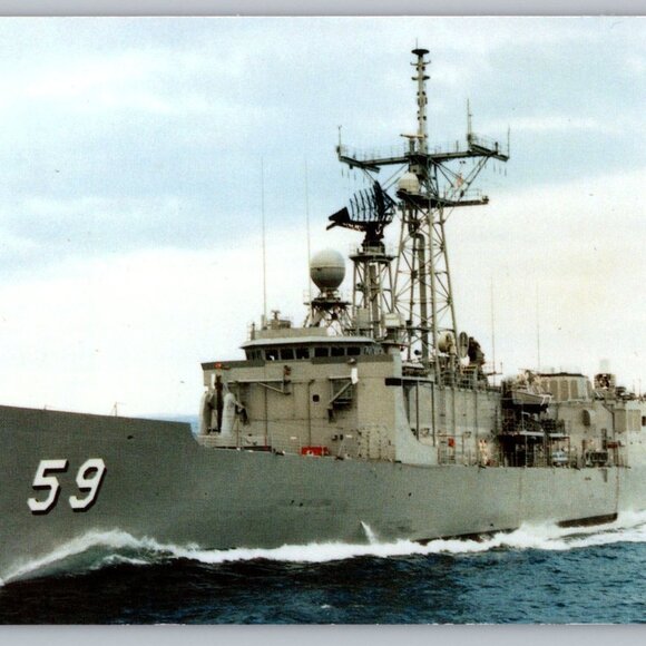 Postcard  Unposted  Warships [Frigates] Lot of 8 Historic Collection #1167 - Picture 5 of 16